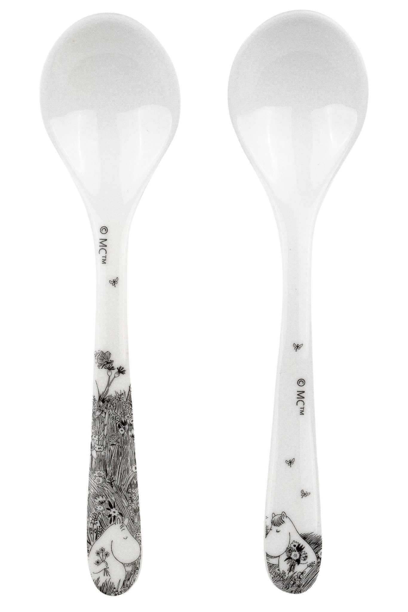 Moomin Graphic, Spoons, 2 - pack - Mu Shop