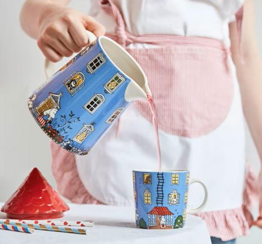 Moomin House 1L Pitcher - Mu Shop