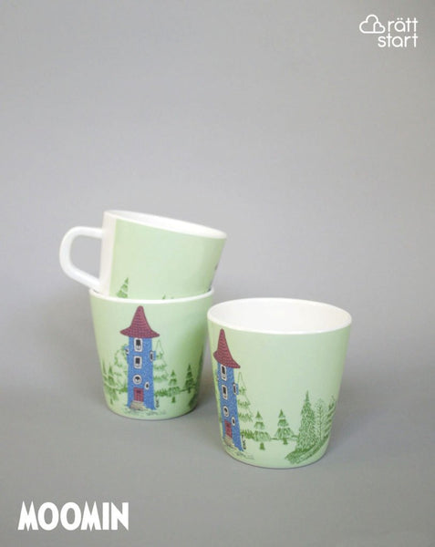 Moomin House, Cup with handle - Mu Shop