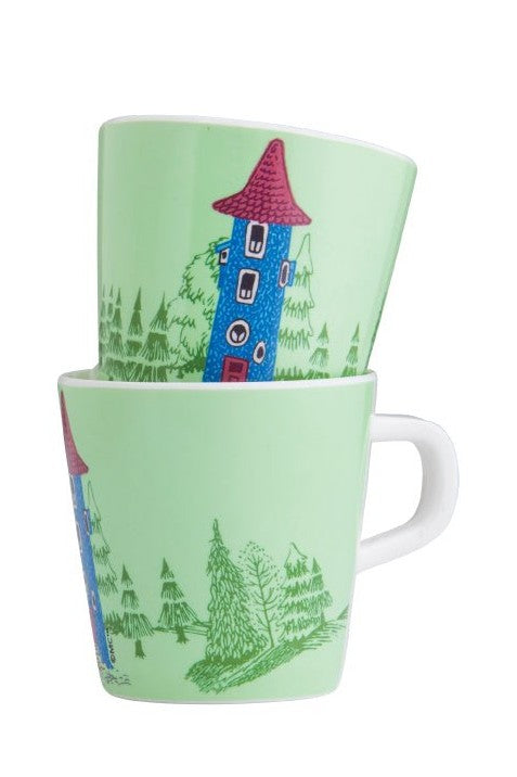 Moomin House, Cup with handle - Mu Shop