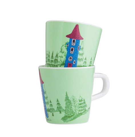 Moomin House, Cup with handle - Mu Shop