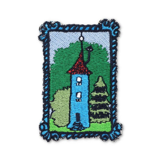 Moomin House Embroidered Patch - Mu Shop