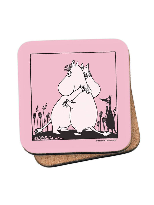 Moomin Hugging Coaster