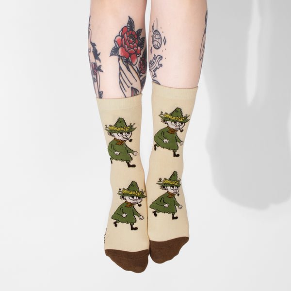 Moomin Lady socks - Snufkin Adventure - Mu Shop