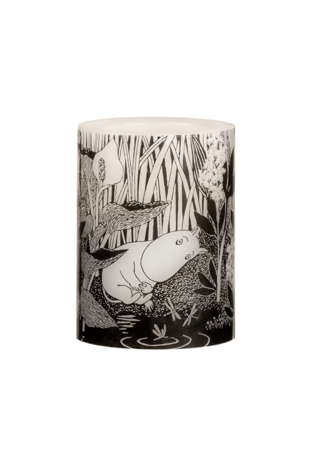 Moomin LED Candle The Pond 10cm - Mu Shop