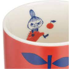 Moomin Little My Apple Red Mug - Mu Shop