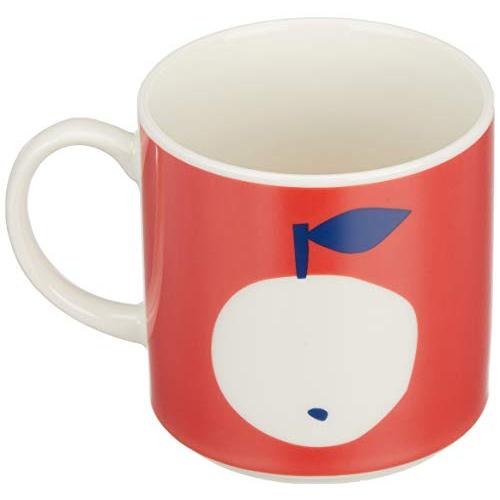 Moomin Little My Apple Red Mug - Mu Shop