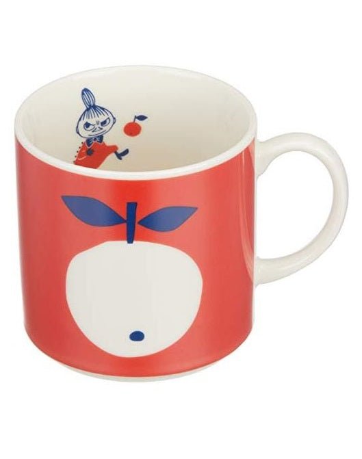 Moomin Little My Apple Red Mug - Mu Shop