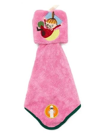MOOMIN Little My Loop Hand Towel - Mu Shop