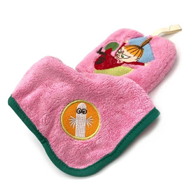 MOOMIN Little My Loop Hand Towel - Mu Shop