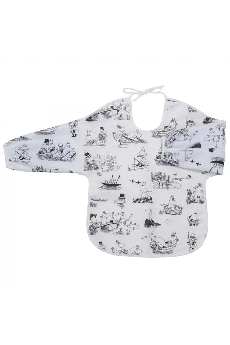 Moomin Long - Sleeve Apron - Mu Shop