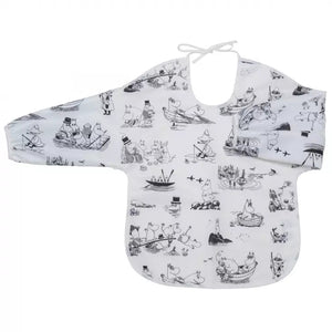 Moomin Long - Sleeve Apron - Mu Shop