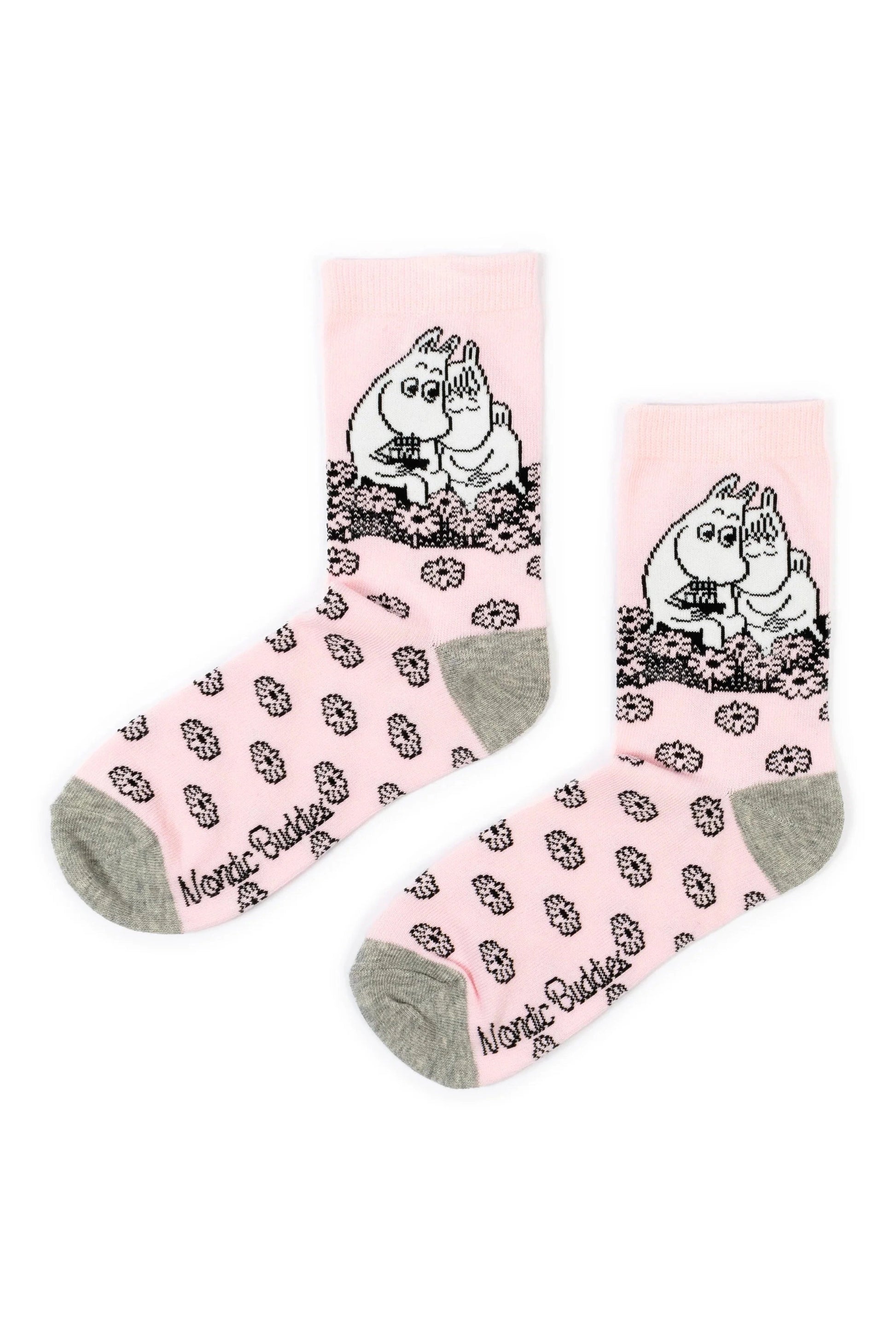 Moomin Love Ladies Socks - Pink - Mu Shop