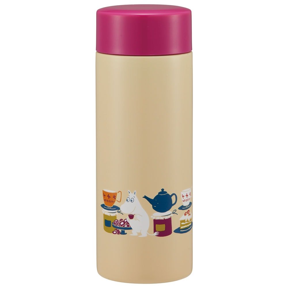 Moomin Mamma Ultra - Light Stainless Steel Mug Bottle 300ml - Mu Shop