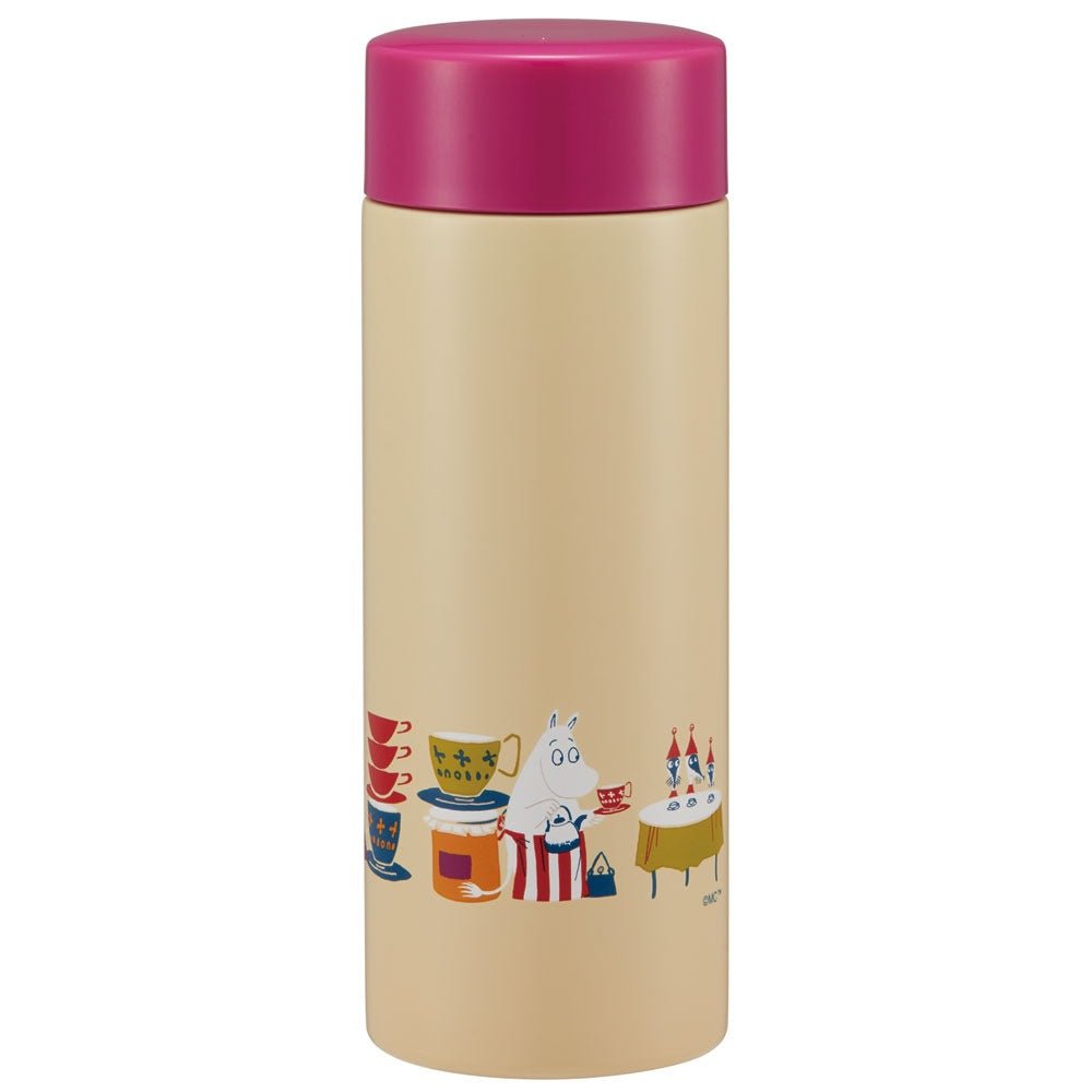 Moomin Mamma Ultra - Light Stainless Steel Mug Bottle 300ml - Mu Shop