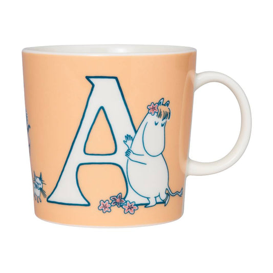 Moomin Mug ABC A 400ml - Mu Shop