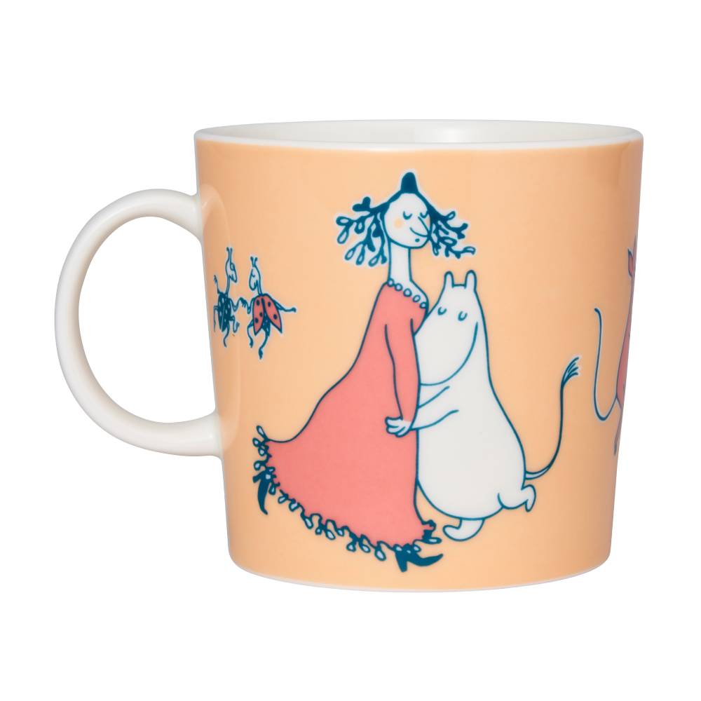 Moomin Mug ABC A 400ml - Mu Shop
