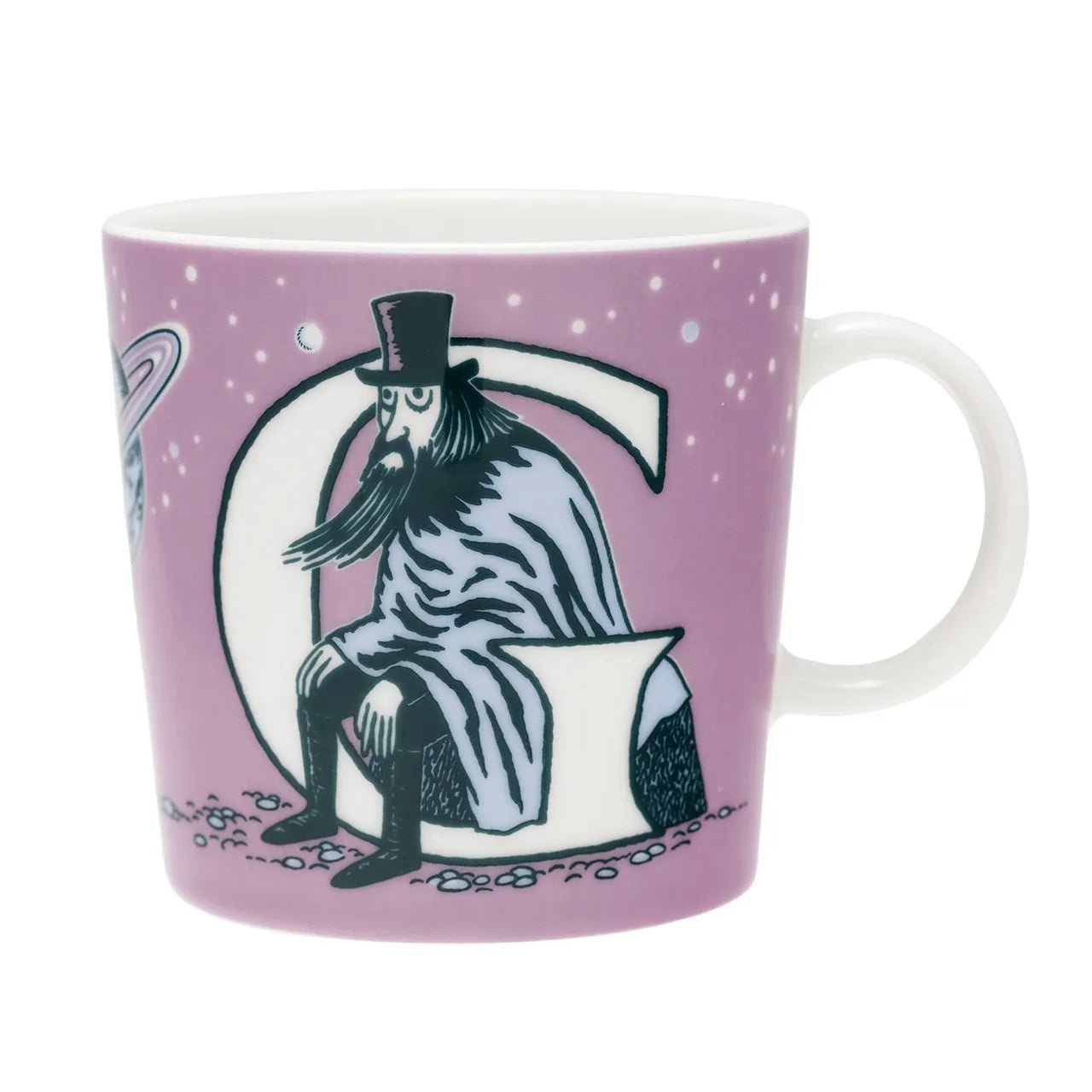 Moomin Mug ABC G 400ml - Mu Shop