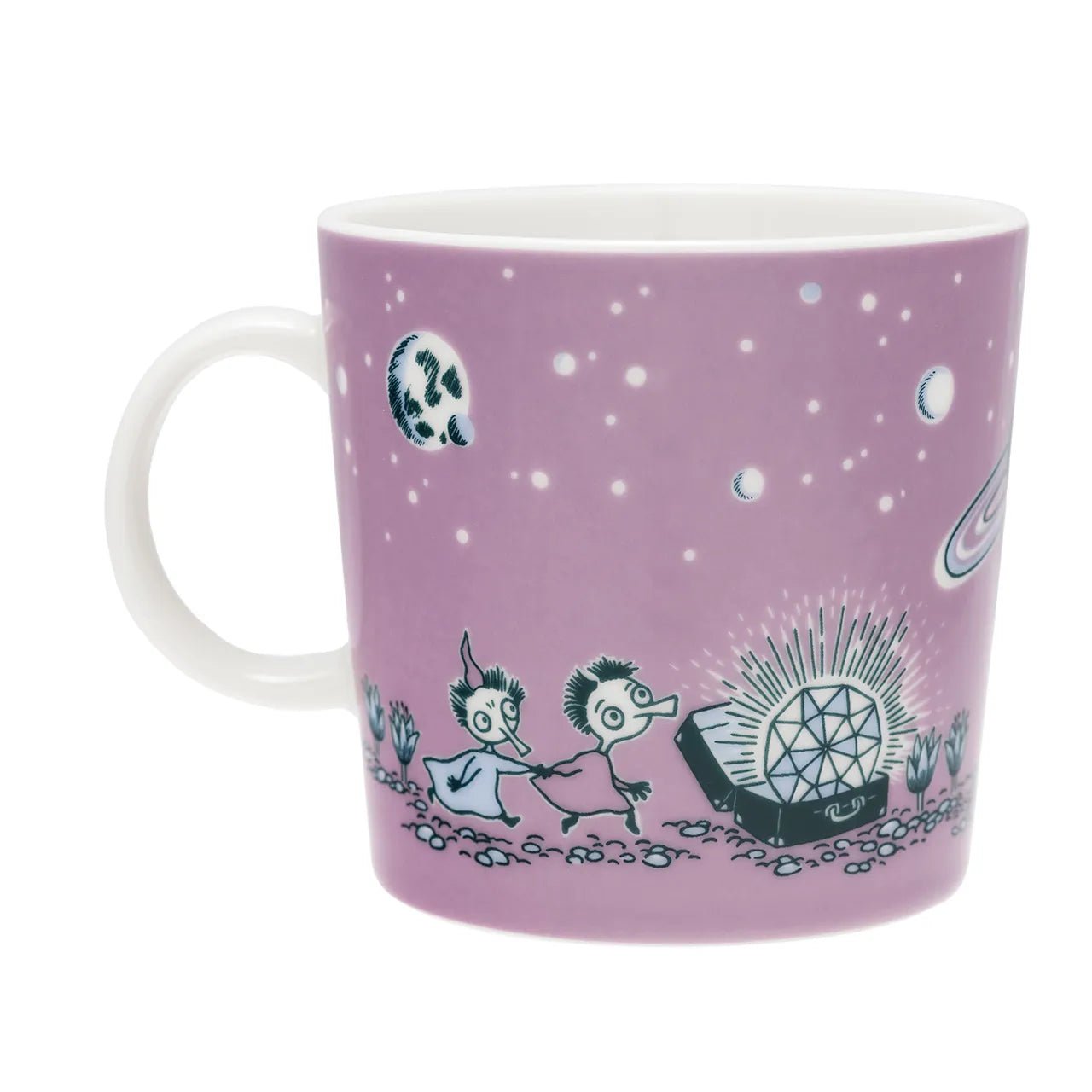 Moomin Mug ABC G 400ml - Mu Shop
