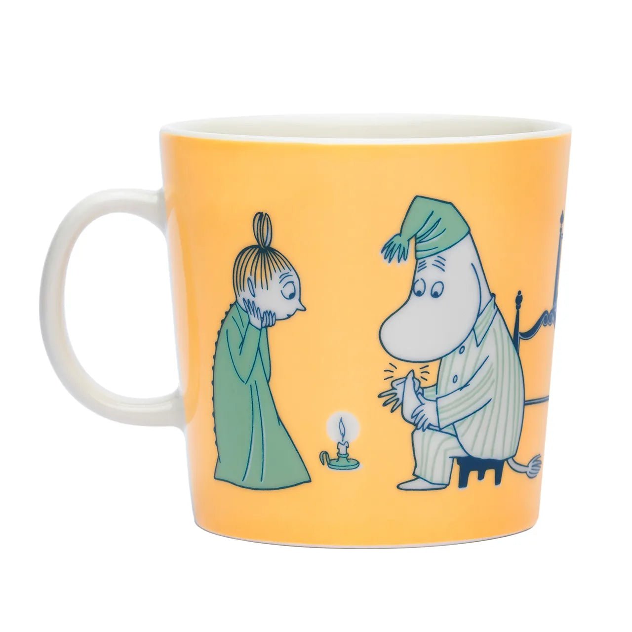 Moomin Mug ABC K 400ml - Mu Shop