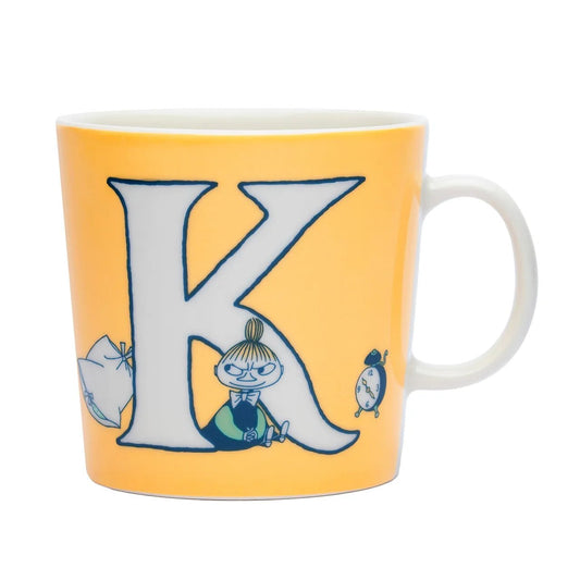 Moomin Mug ABC K 400ml - Mu Shop
