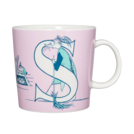 Moomin Mug ABC S 400ml - Mu Shop