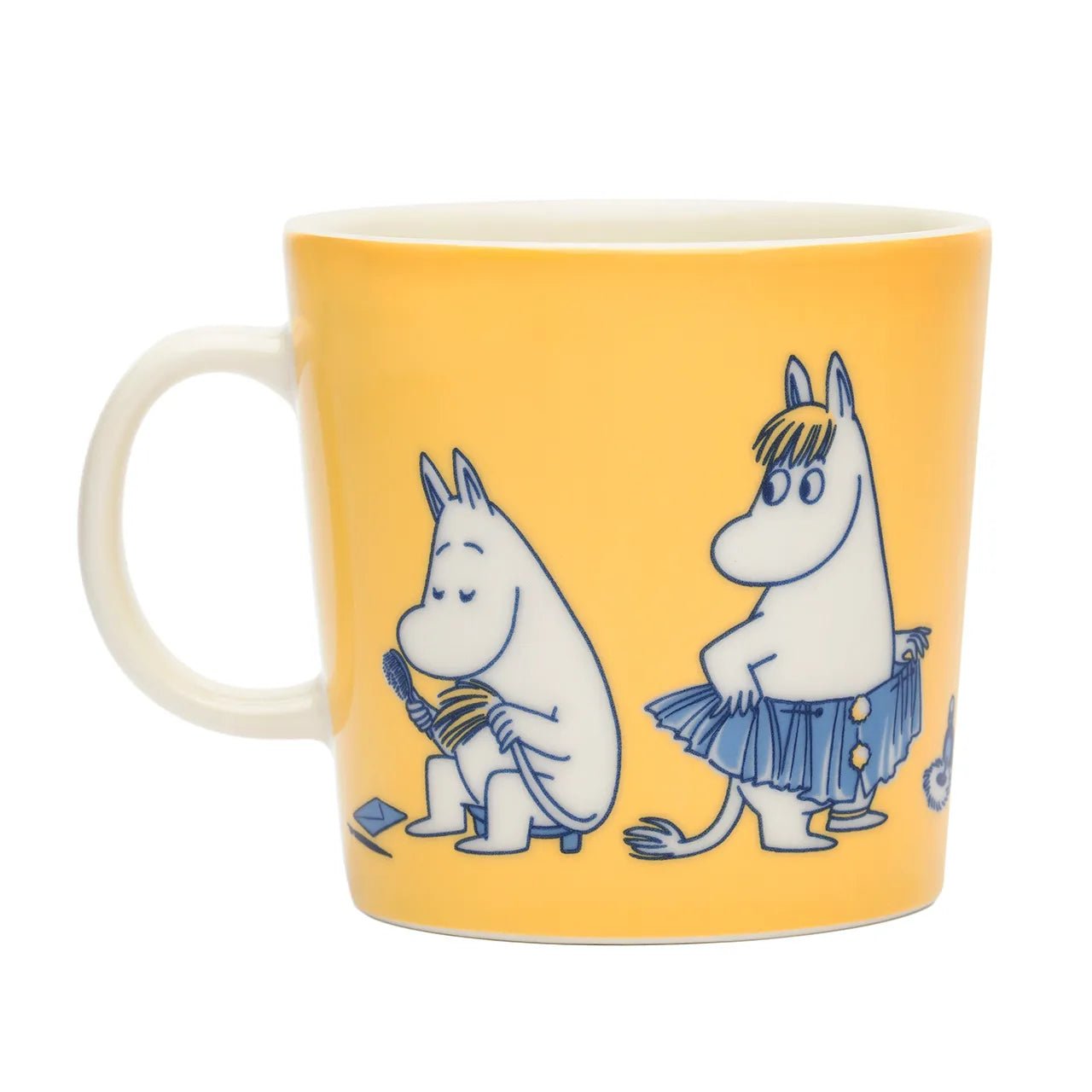 Moomin Mug ABC T 400ml - Mu Shop