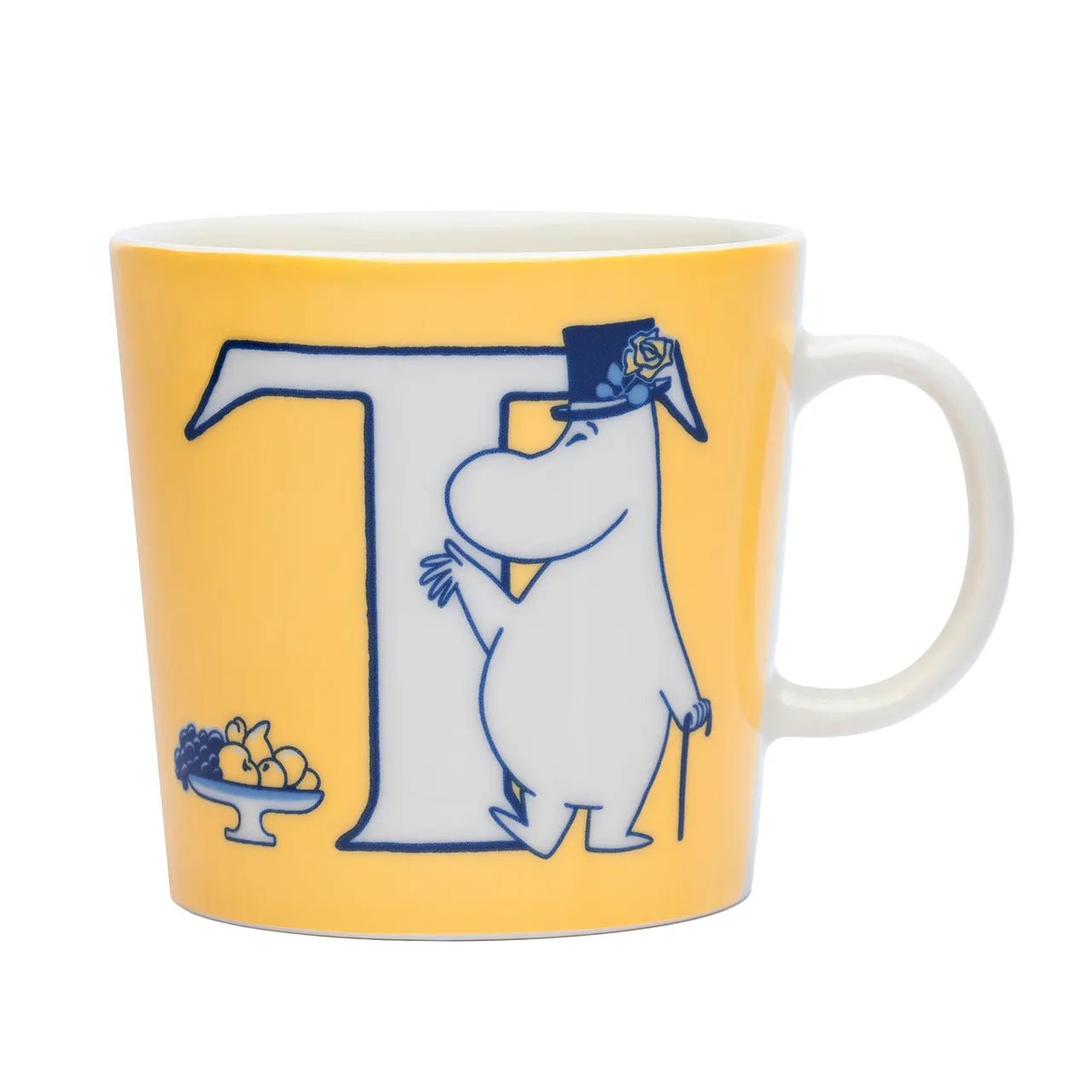 Moomin Mug ABC T 400ml - Mu Shop