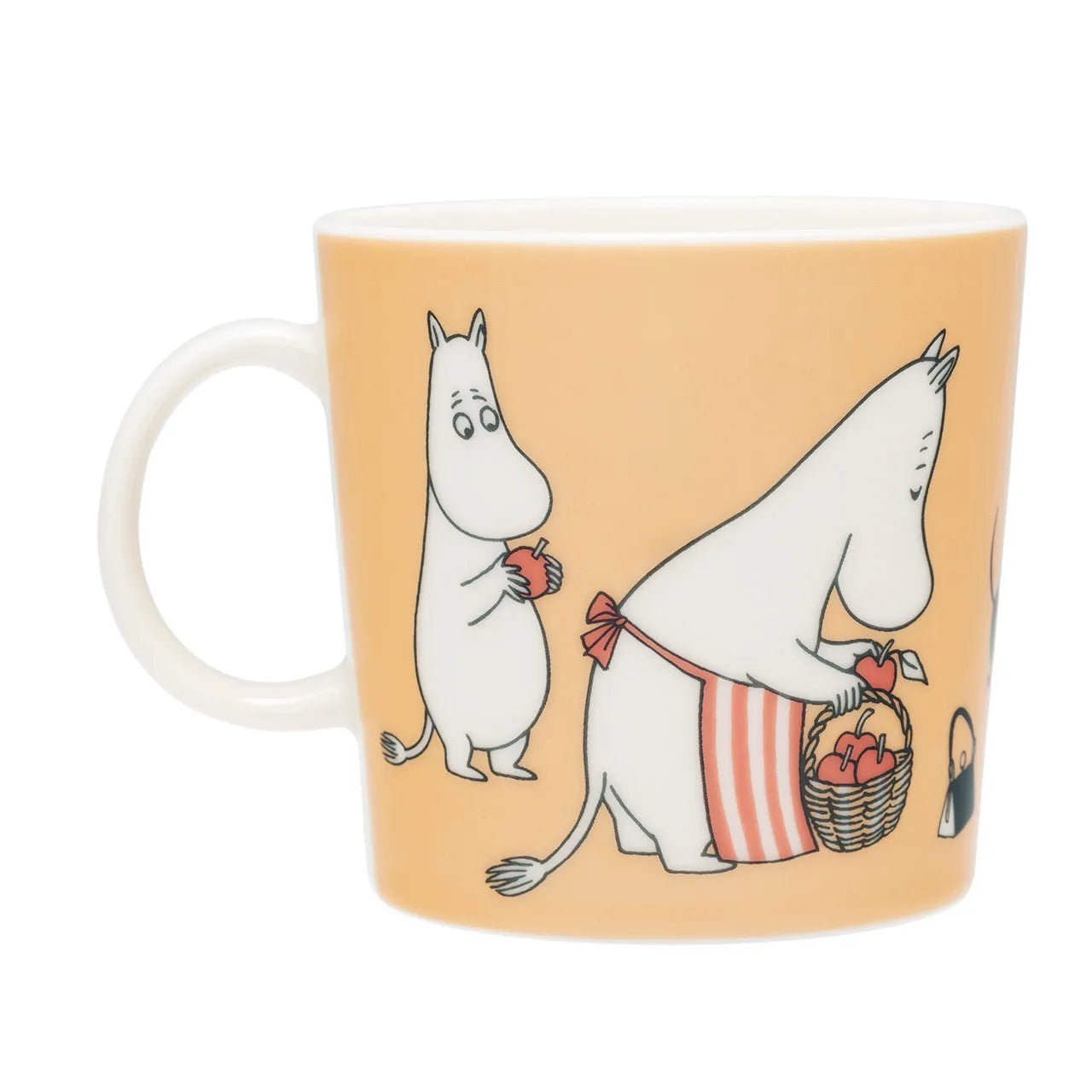 Moomin Mug ABC X 400ml - Mu Shop