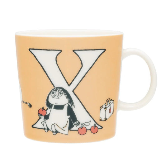Moomin Mug ABC X 400ml - Mu Shop