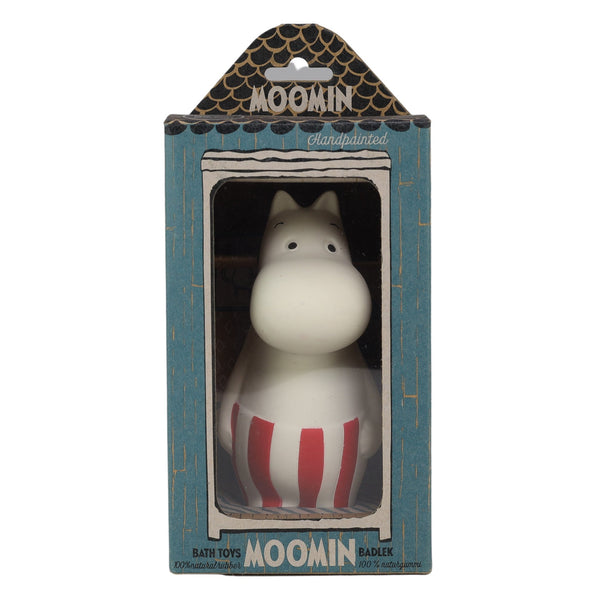 Moomin Mum, Teether - Bathtoy, Natural Rubber - Mu Shop