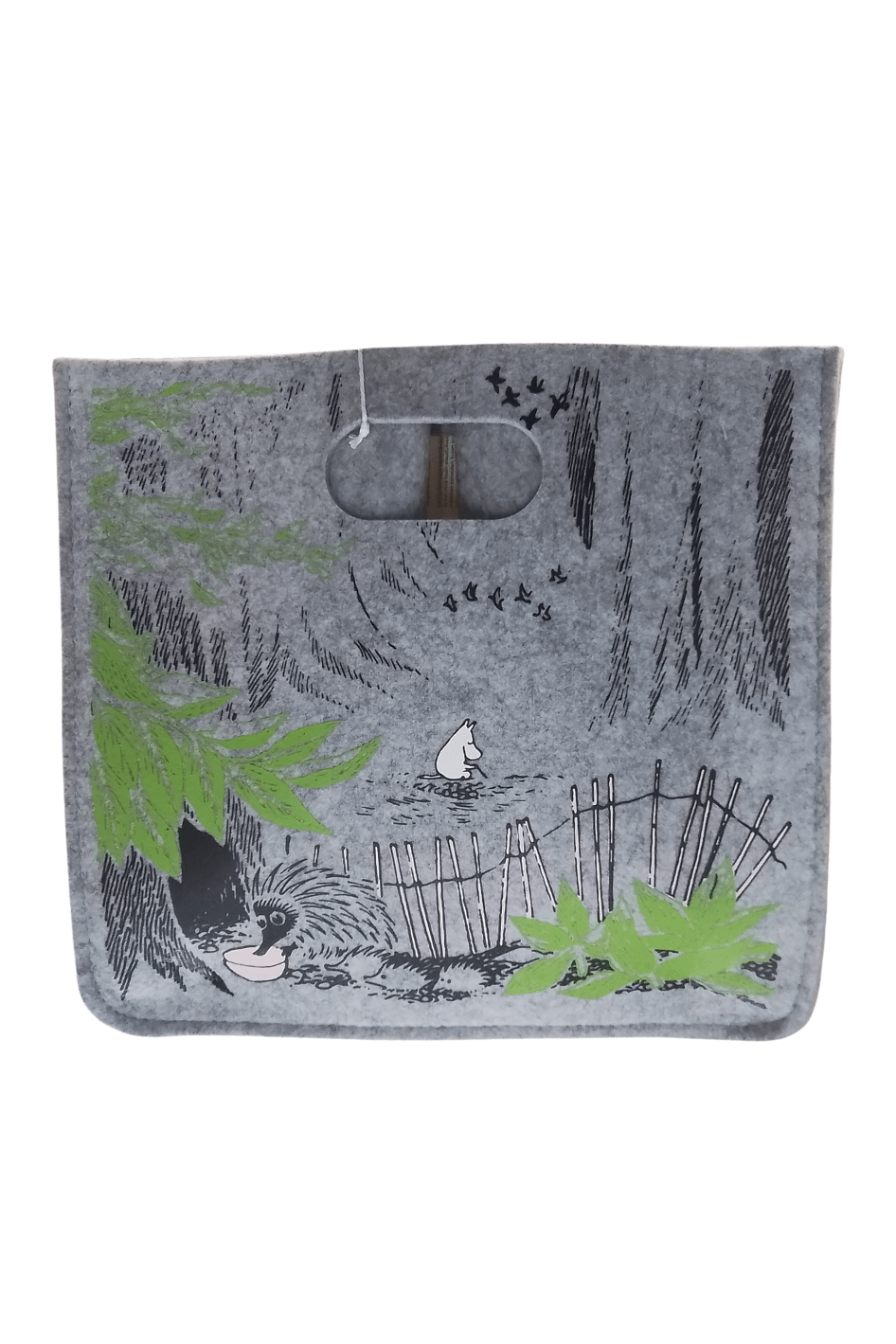 Moomin Originals Storage Basket M, In The Wild - Mu Shop