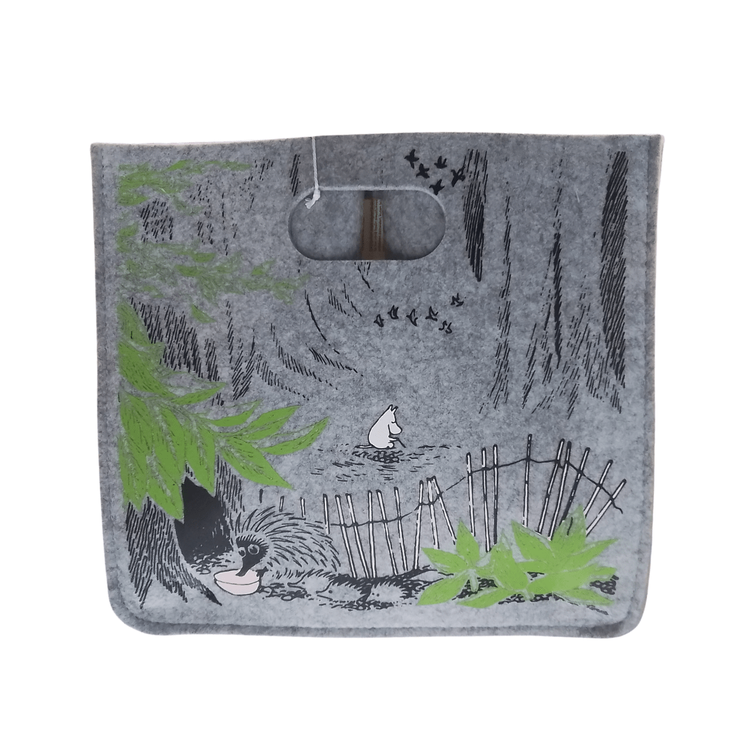 Moomin Originals Storage Basket M, In The Wild - Mu Shop