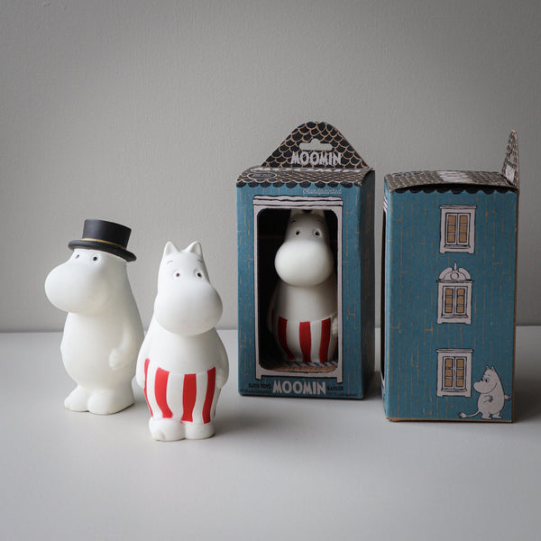 Moomin Pappa, Teether - Bathtoy, Natural Rubber - Mu Shop