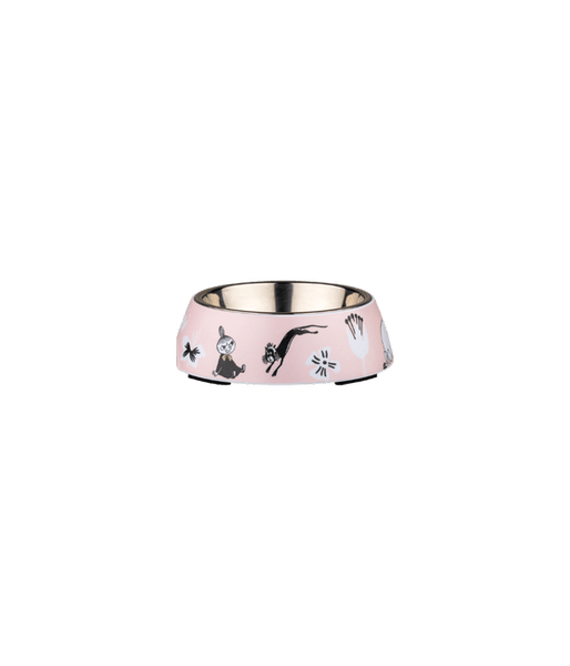 Moomin Pet Food Bowl S, Pink - Mu Shop