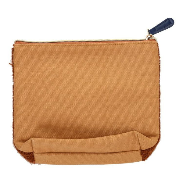 Moomin Pouch - Mokomoko Brown - Mu Shop