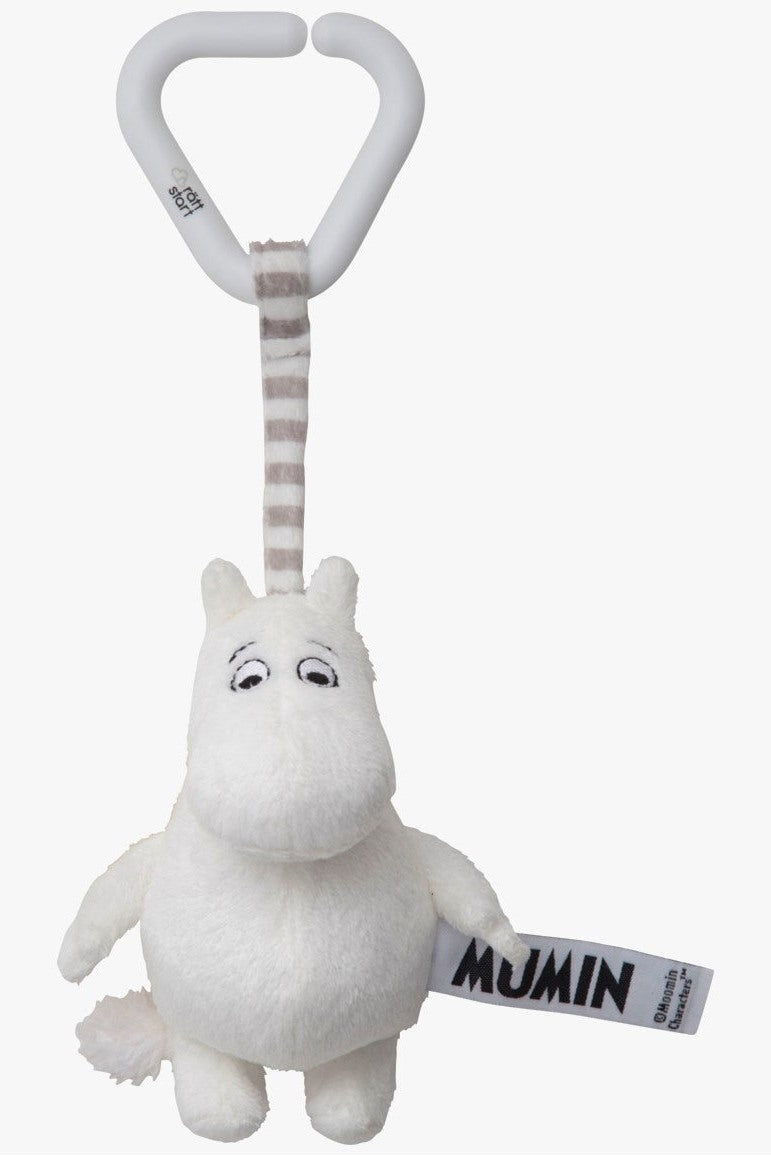 Moomin Pram Toy, Grey - Mu Shop