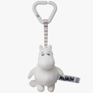 Moomin Pram Toy, Grey - Mu Shop