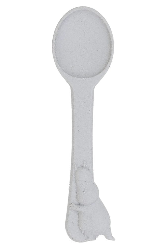 Moomin Silicone, Single spoon, Easy Grey - Mu Shop