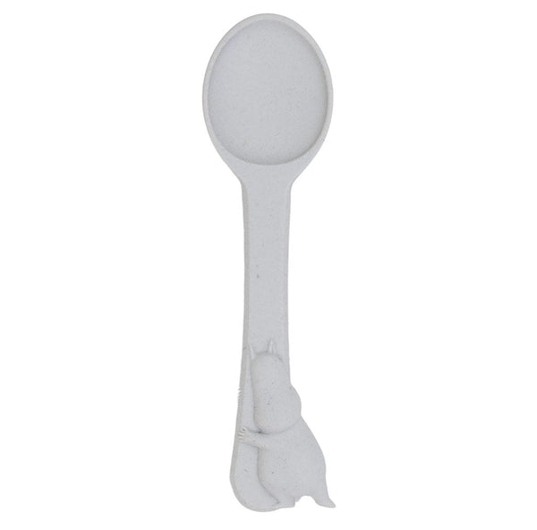 Moomin Silicone, Single spoon, Easy Grey - Mu Shop