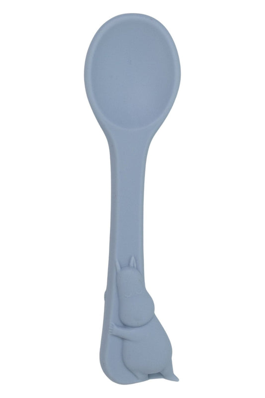 Moomin Silicone Spoon, Sky Blue - Mu Shop