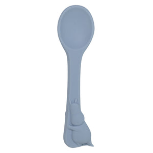 Moomin Silicone Spoon, Sky Blue - Mu Shop