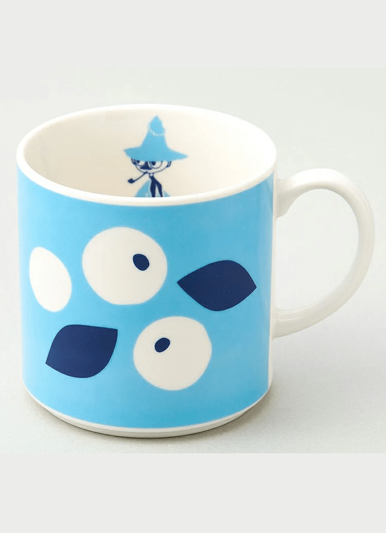 Moomin Snufkin Blueberry Blue Mug - Mu Shop