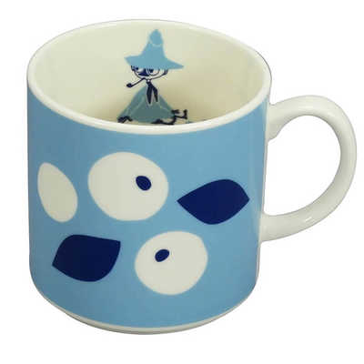 Moomin Snufkin Blueberry Blue Mug - Mu Shop