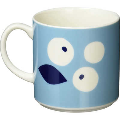 Moomin Snufkin Blueberry Blue Mug - Mu Shop