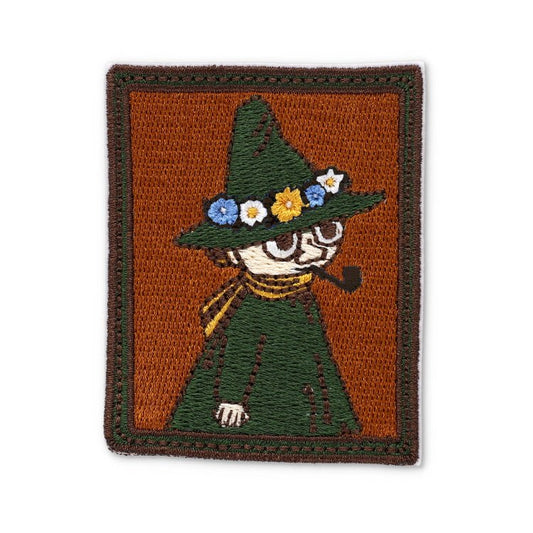 Moomin Snufkin Embroidered Patch 6.4cm - Mu Shop