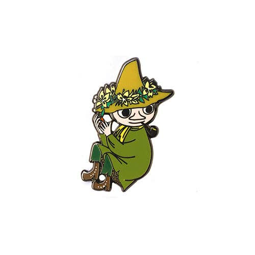 Moomin - Snufkin Pin - Mu Shop