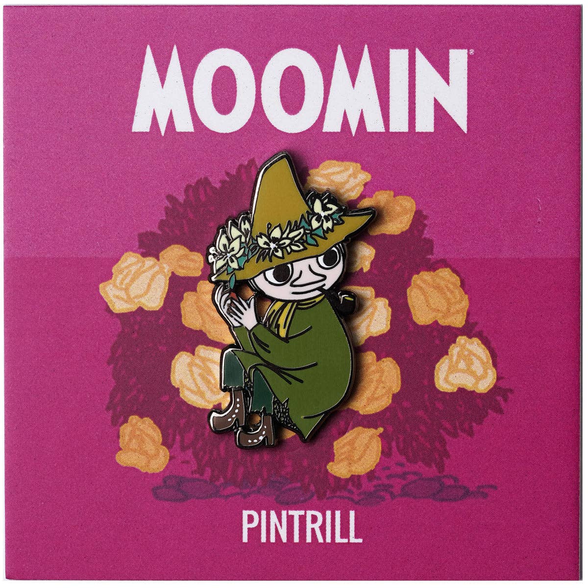 Moomin - Snufkin Pin - Mu Shop