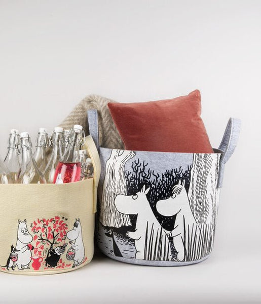 MOOMIN STORAGE BASKET SECRET PLACE 30L - Mu Shop