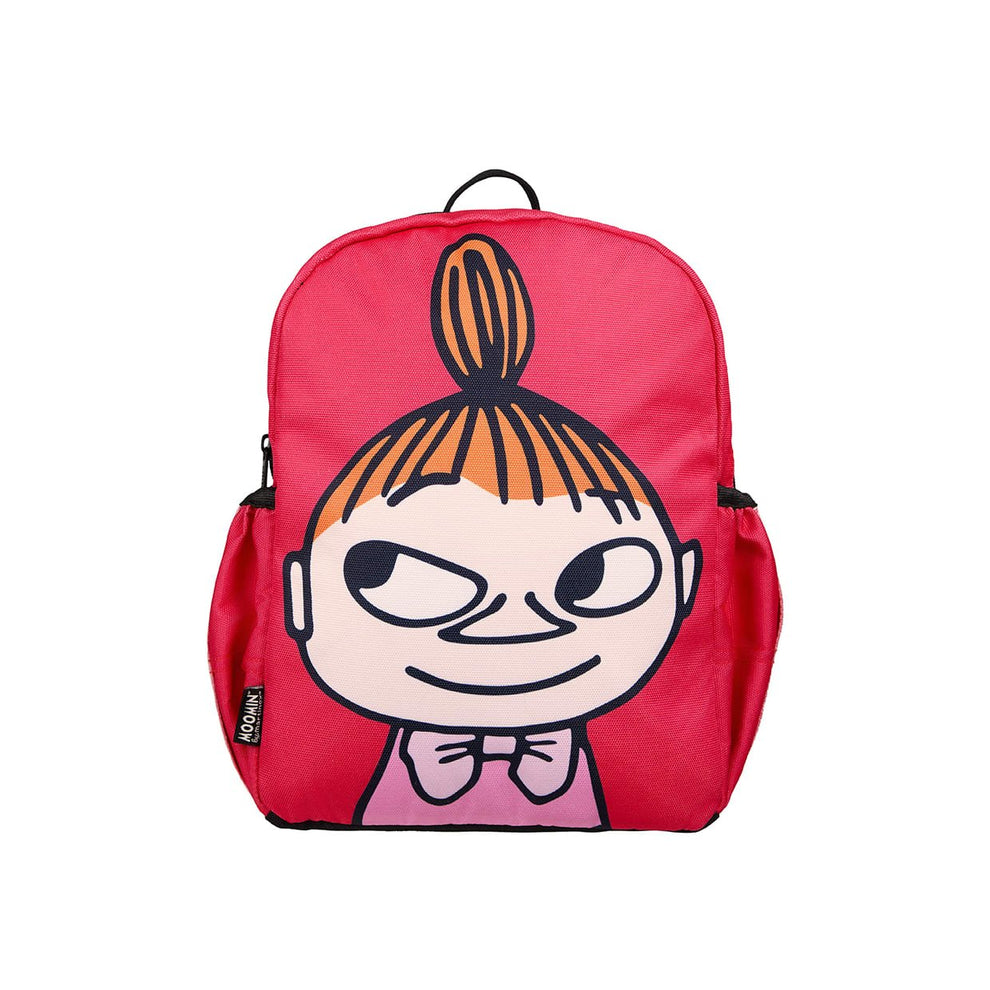 Moomin Surku Kids Backpack Little My Red Martinex Mu Shop moomin-surku-kids-backpack-little-my-red-martinex-mu-shop